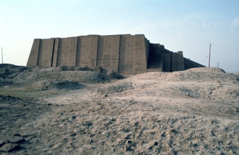 Great Ziggurat of Ur, Iraq, 1977.