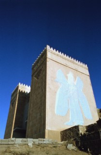 Nergal Gate, Nineveh, Iraq, 1977.