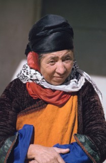 Woman from an Aramaic speaking community, Iraq, 1977.