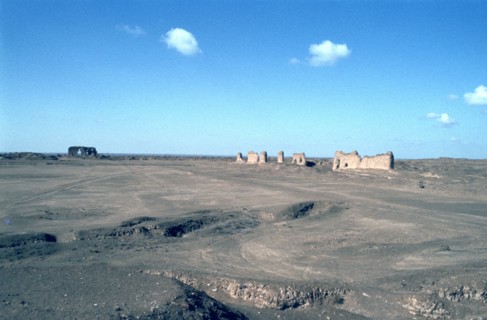 Ruins of the Caliph's Palace, Samarra, Iraq, 1977.