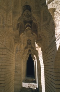 Abbasid Palace, Baghdad, Iraq, 1977.