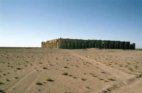 Fortress of Al Ukhaidir, Iraq, 1977.