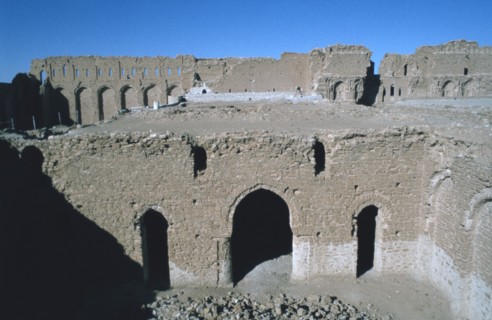 Fortress of Al Ukhaidir, Iraq, 1977.