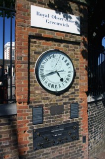 Greenwich Royal Observatory, Greenwich Park, London.