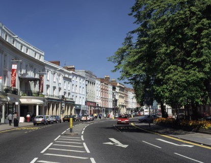 The Parade, Leamington Spa, Warwickshire.