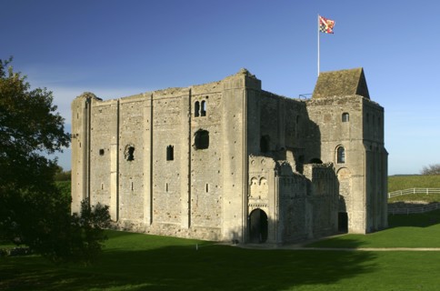 Castle Rising Castle, King's Lynn, Norfolk.