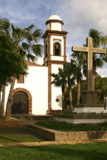 Church, Antigua, Fuerteventura, Canary Islands.