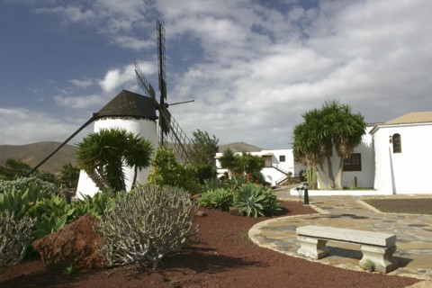 Windmill, Antigua, Fuerteventura, Canary Islands.
