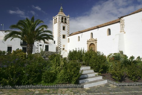 Church, Betancuria, Fuerteventura, Canary Islands.