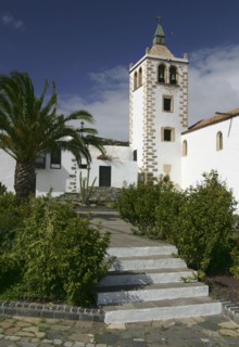 Church, Betancuria, Fuerteventura, Canary Islands.