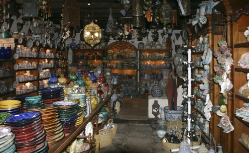 Pottery, Betancuria, Fuerteventura, Canary Islands.