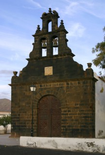 Casilla del Angel Church, Fuerteventura, Canary Islands.