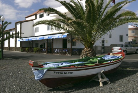 Fishing Boats, La Lajita, Fuerteventura, Canary Islands.