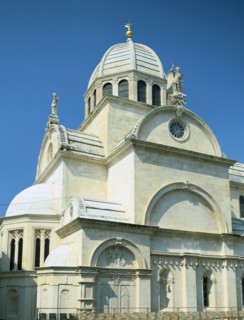 Sibenik cathedral, Croatia.