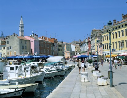 Rovinj, Croatia.