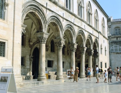 Rector's Palace, Dubrovnik, Croatia.