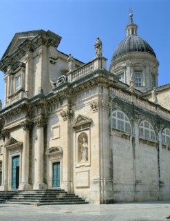 Dubrovnik Cathedral, Croatia.