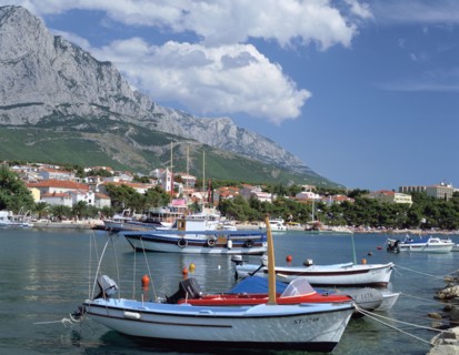 Baska Voda, Makarska riviera, Croatia.