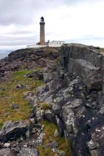 Ardnamurchan lighthouse, Highland, Scotland.