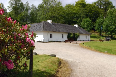 Clan Cameron Museum, Achnacarry, near Spean Bridge, Highland, Scotland.