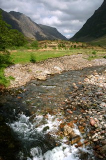 Glencoe, Highland, Scotland.