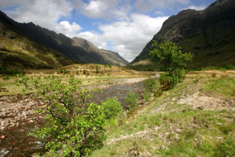 Glencoe, Highland, Scotland.