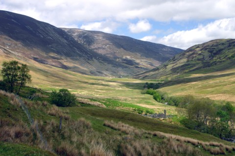 Glen Roy, Highland, Scotland.