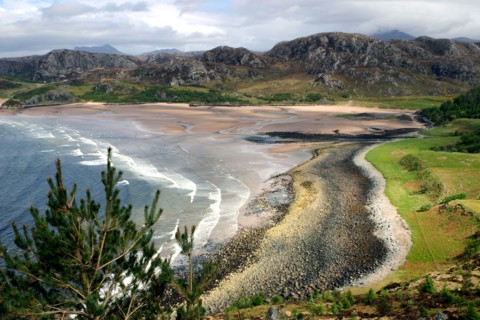 Head of Little Loch Broom, Highland, Scotland.