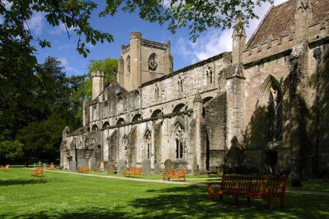 Dunkeld Cathedral, Perthshire, Scotland.