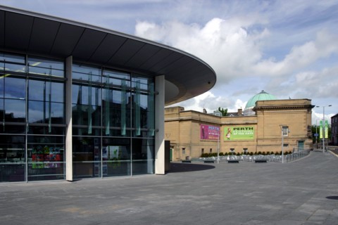 Perth Concert Hall and Art Gallery, Scotland