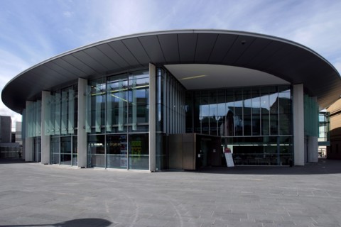 Perth Concert Hall, Scotland.