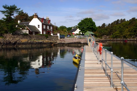 Plockton, Highland, Scotland.
