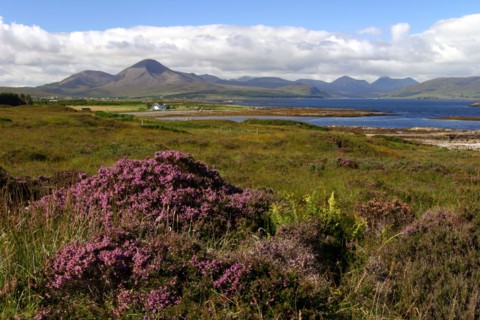 Cuillin Hills, Isle of Skye, Highland, Scotland.