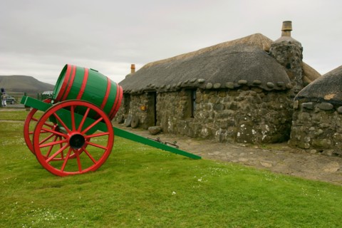 Museum of Island Life, Kilmuir, Isle of Skye, Highland, Scotland.