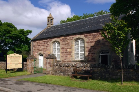 Ullapool Museum, Highland, Scotland.