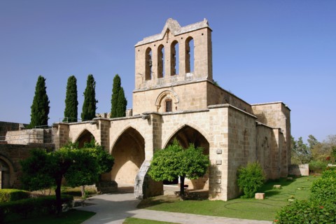 Bellapais Abbey, North Cyprus.