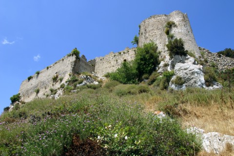 Kantara Castle, North Cyprus.