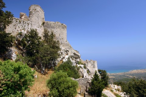 Kantara Castle, North Cyprus.
