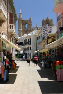 Istiklal Caddesi, Famagusta, North Cyprus.