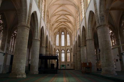 Lala Mustafa Pasha Mosque, Famagusta, North Cyprus.