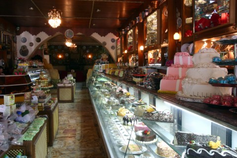 Sweet shop, North Cyprus.