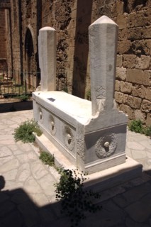 Tomb of Yirmisekiz Mehmet Cheleb, North Cyprus