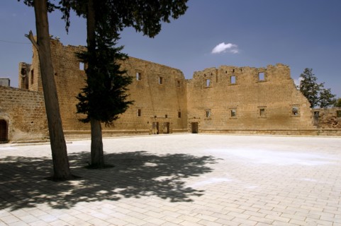 Venetian palace, Famagusta, North Cyprus.