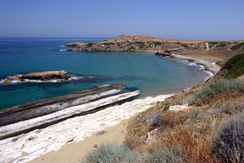 North coast near Kaplica, North Cyprus.