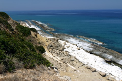 North coast near Kaplica, North Cyprus.