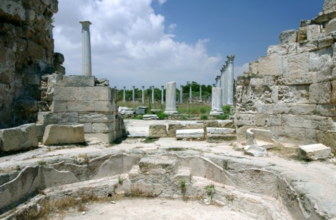 Salamis, North Cyprus.