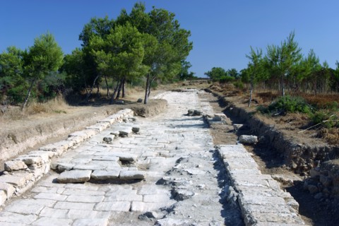 Salamis, North Cyprus.