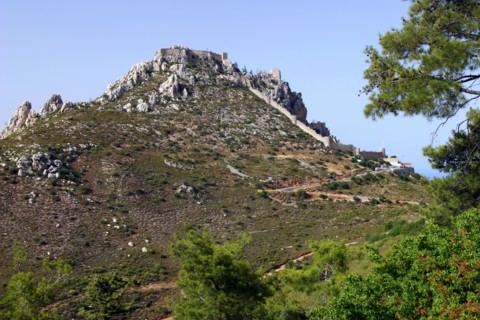 St Hilarion Castle, North Cyprus.