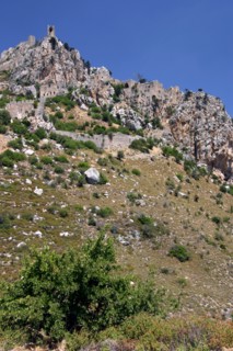 St Hilarion Castle, North Cyprus.