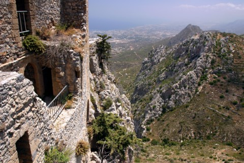 St Hilarion Castle, North Cyprus.